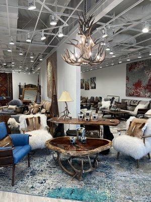 Visit us in Carefree...Luxury Home Furnishings, Fine Rugs, Home Decor