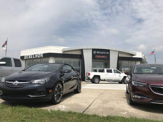 Uebelhor Buick GMC Cadillac in Vincennes Indiana.