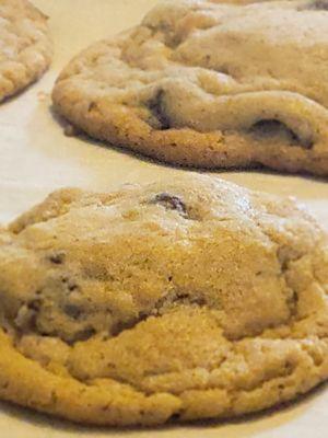 Triple Chocolate chip cookie