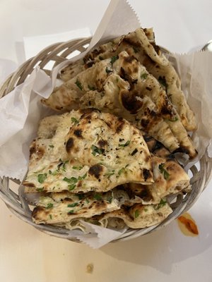 3. Garlic Naan