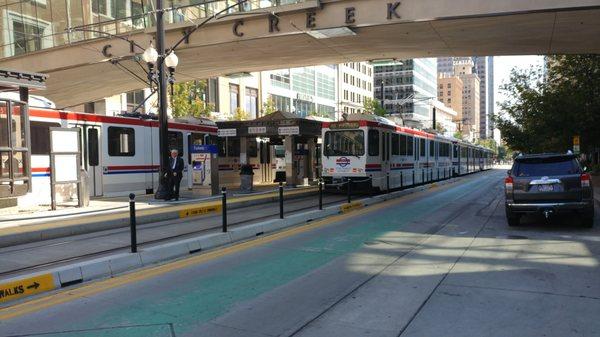 City Center Station - UTA Station