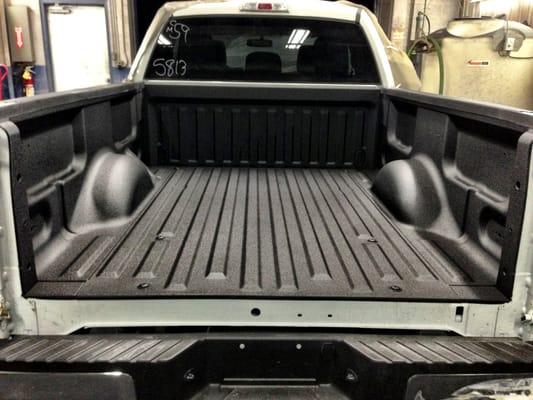 Spray in bedliners not only save your truck bed but add value to your vehicle!