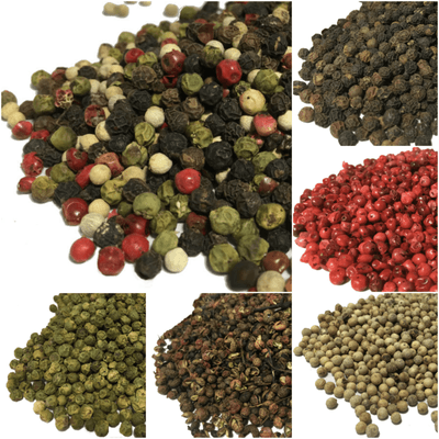 Spice Specialist offers a variety of peppercorns in sizes ranging from 2 oz to 50 lbs! Order online at SpiceSpecialist.com