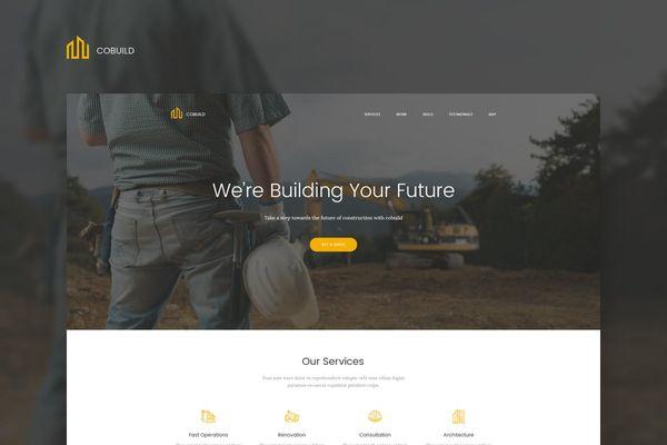 Construction Web Design in Miami