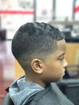 Low skin fade