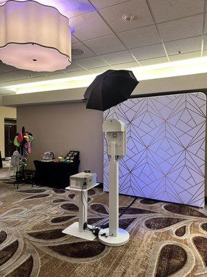 One of our photobooth set ups