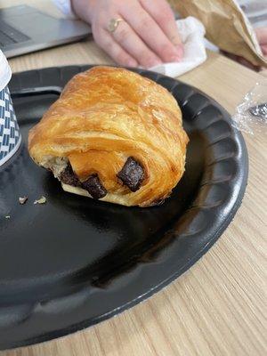 Chocolate Croissant