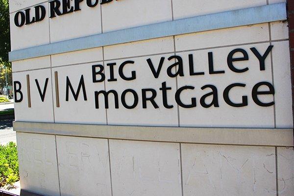 The sign you will see as you enter the parking lot of our Sacramento branch.