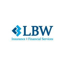 LBW Insurance and Financial Services Business Logo