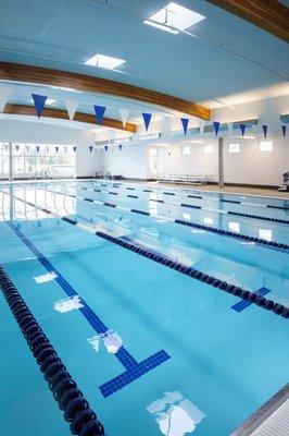 The Club on Mill Creek is home to McKinleyvilles one and only indoor pool!