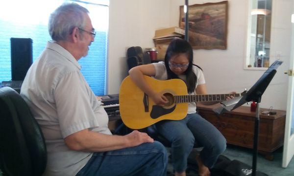 Jolina Duong, Guitar Student