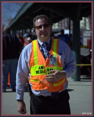 Amtrak's Media Relations guy - on deck.