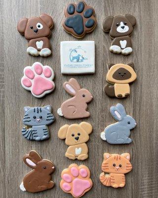 From Scratch Custom Cookies