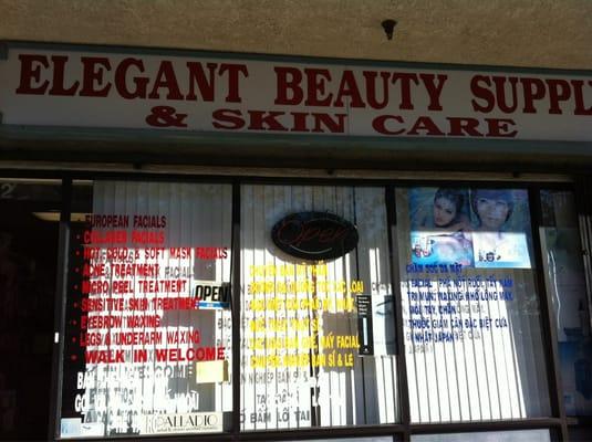 Elegant Beauty Supply and Skin Care