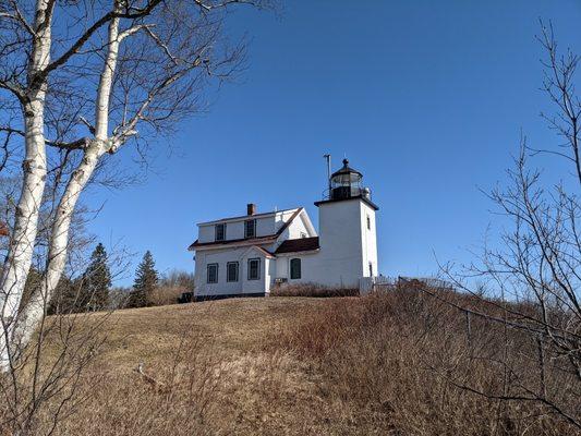 Fort Point Lighthouse, Stockton Springs ME