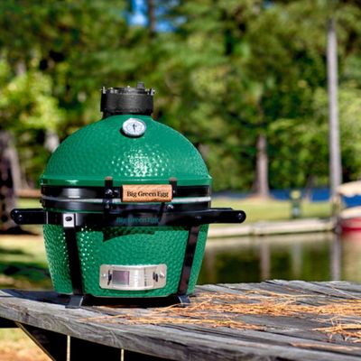 Elevate your outdoor cooking game in Rochester, MN with the Big Green Egg Ceramic Grill...