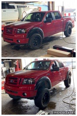 ROUGH COUNTRY LIFT KIT