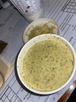 Broccoli Chedder Soup