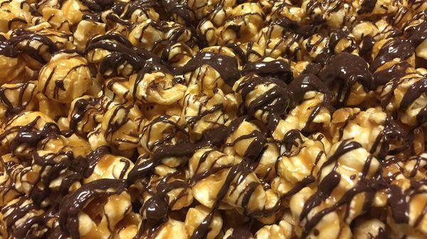 Chocolate Drizzle Caramel