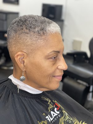 Woman's fade