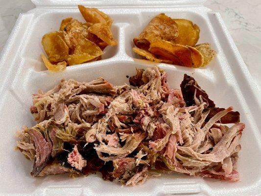 Josie Pulled Pork Plate