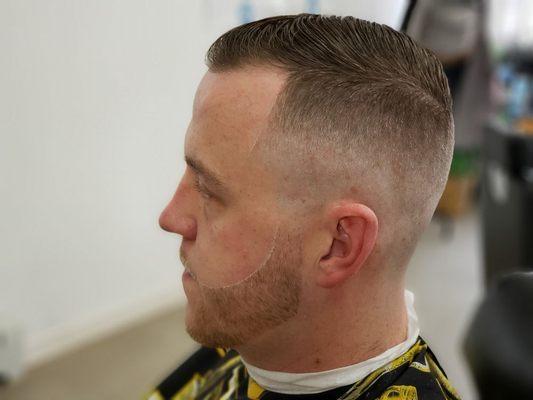 We Specialize in giving a great fade!!!!