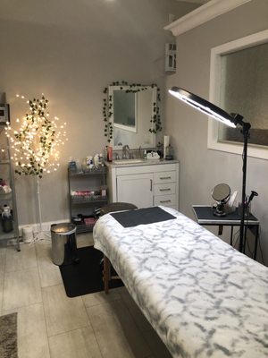 The treatment room