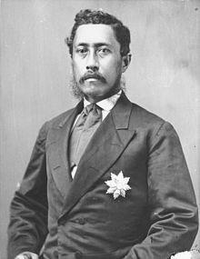 King William Lunalilo. Photo from Wikipedia