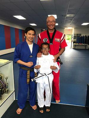 They are awesome!!!! My son is seven years old and loving it, this is him with his New belt Accomplishment. Proud Mom!