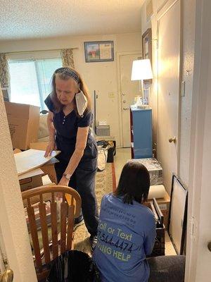 Helping our Senior customers move is a joy!