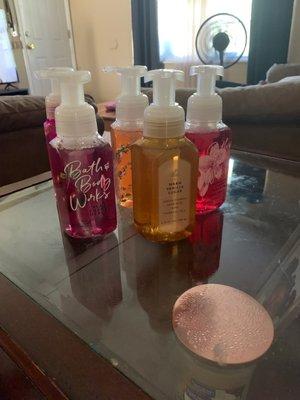 Hand soaps 5/$23