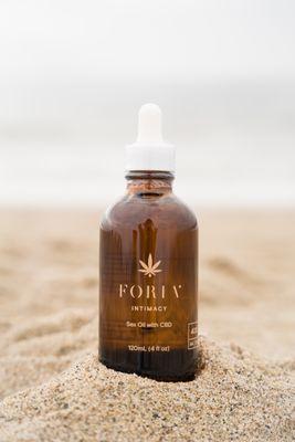 Foria Intimacy Sex Oil with CBD