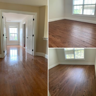 Wood flooring service's