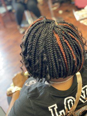 African Hair Braiding by Sankay