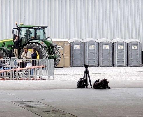 An Iowa summertime event.