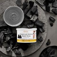 Charcoal wax