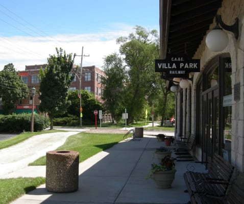 IPP - Villa Ave. Station circa. 2011 - Ovaltine factory converted to condos.