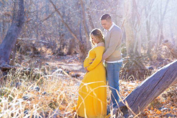 Maternity Session in Sedona