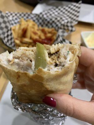 Chicken Shawarma wrap