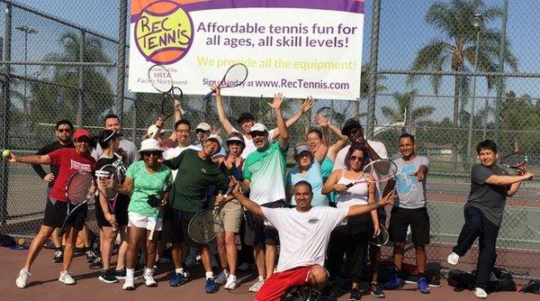 can tennis really be fun?? OH YES!