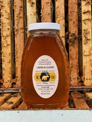 Linden & Clover Honey from Koltuk's Honey