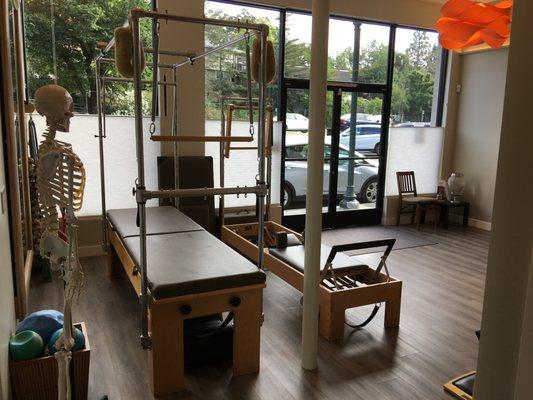 Pilates integrated into rehabilitation