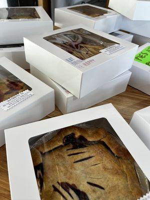 Marlene Parlow's Very Good Pies!