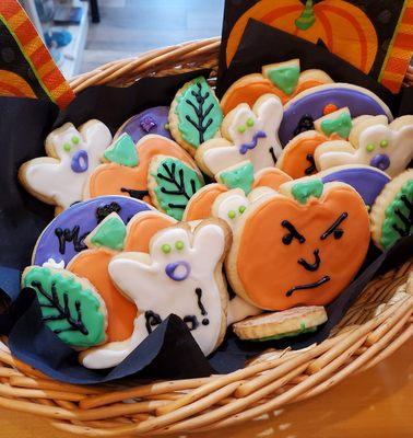 Halloween Sugar Cookies