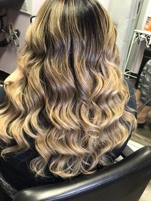 Beautiful neutral blonde