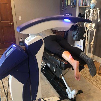 Achilles Tendinitis? Plantar Fasciitis? MLS Laser Therapy can reduce pain and inflammation, and help your injuries heal.