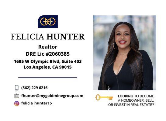 Felicia Hunter Realtor