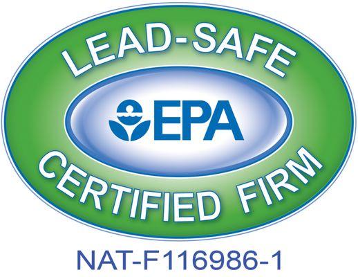 We are EPA Certified!