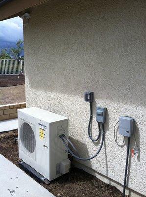 AC Unit (Mini-split) Successfully Installed for Home