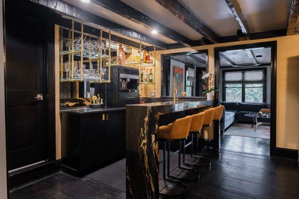 Historic Wet Bar Renovation